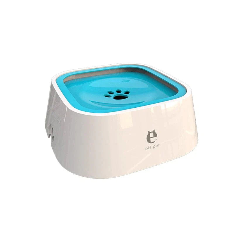 Floating Slow-Drink Water Bowl for Dogs