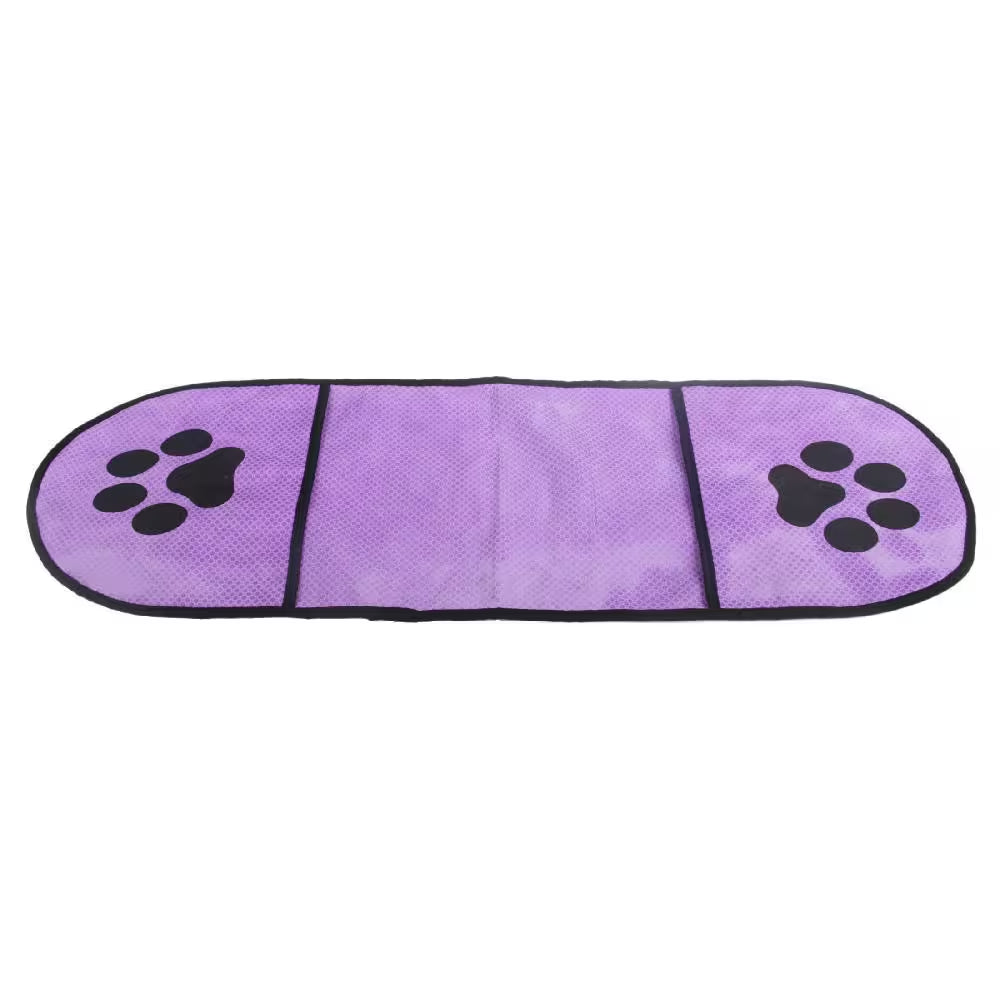 Quick-Dry Microfiber Pet Towel | Hand-Pocket Design