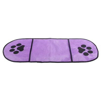 Quick-Dry Microfiber Pet Towel | Hand-Pocket Design