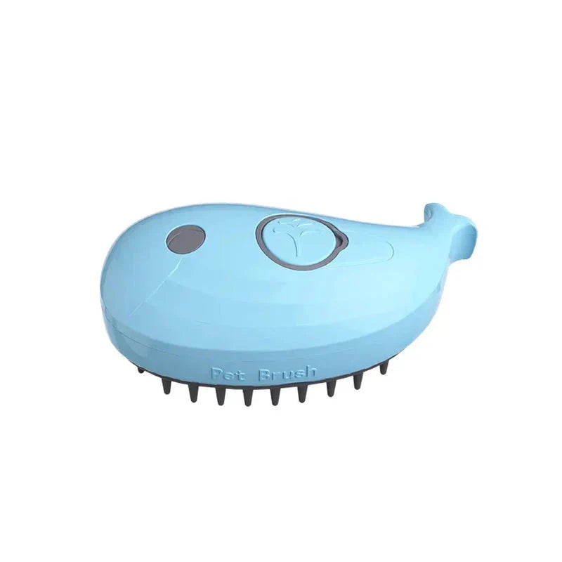 Electric Steam Brush – 3-in-1 Grooming Comb with W