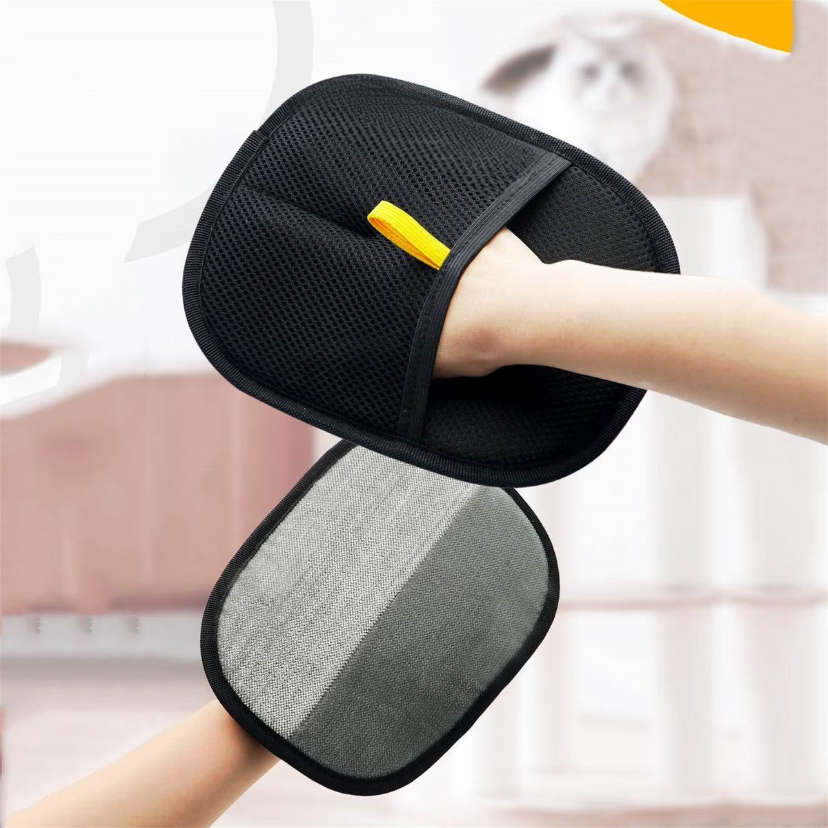 Double-Sided Grooming Glove for Dogs and Cats