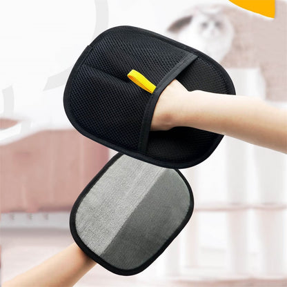 Double-Sided Grooming Glove for Dogs and Cats