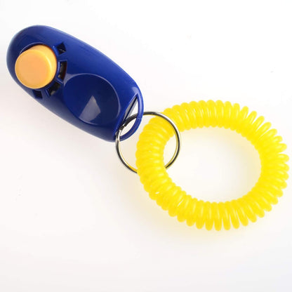 7-Pack Training Clickers with Wrist Straps