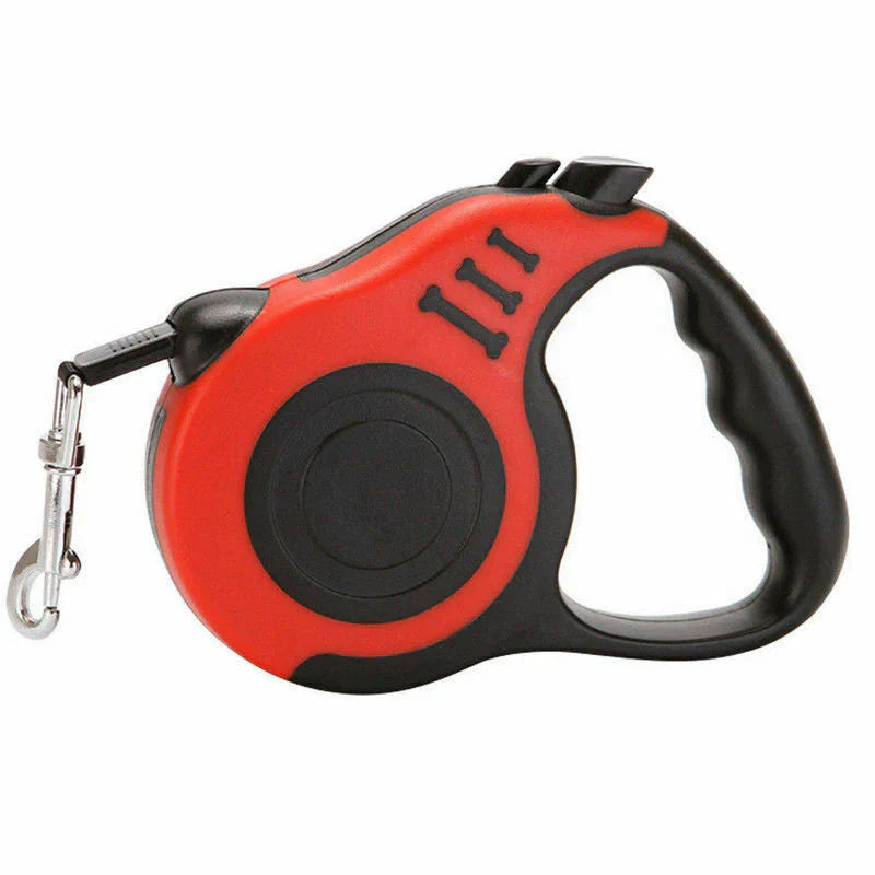 Retractable Dog Leash with Brake & Lock