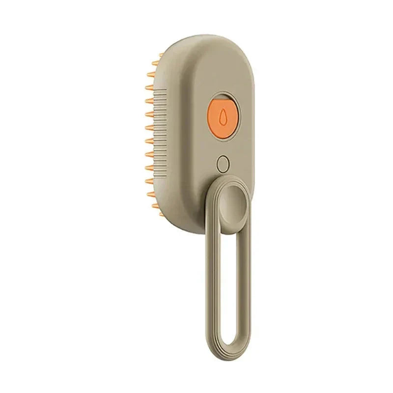Electric Steam Brush – 3-in-1 Grooming Comb with W