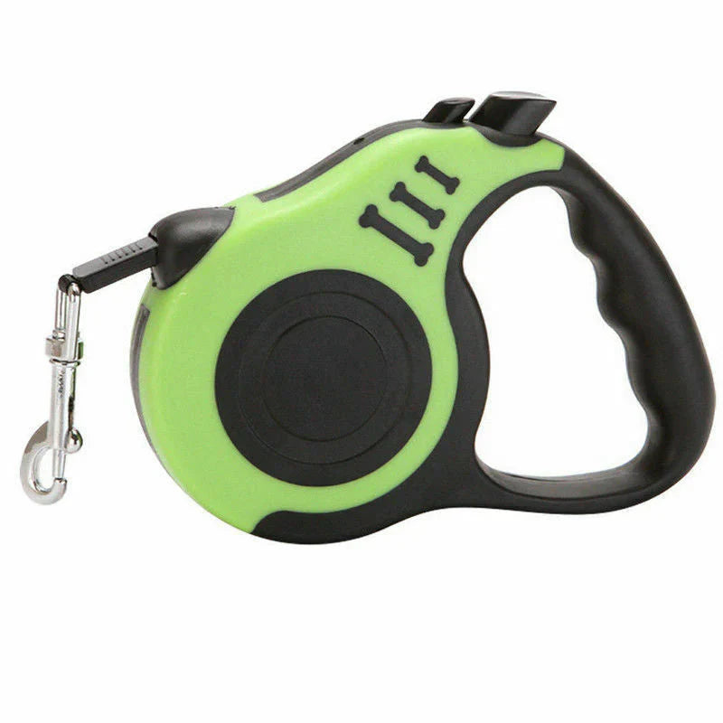 Retractable Dog Leash with Brake & Lock