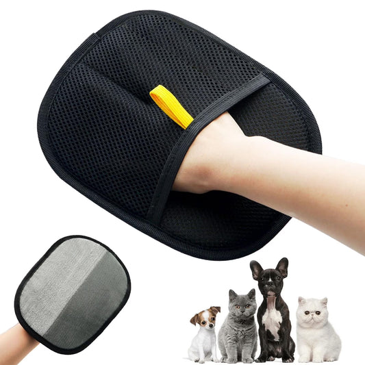 Double-Sided Grooming Glove for Dogs and Cats