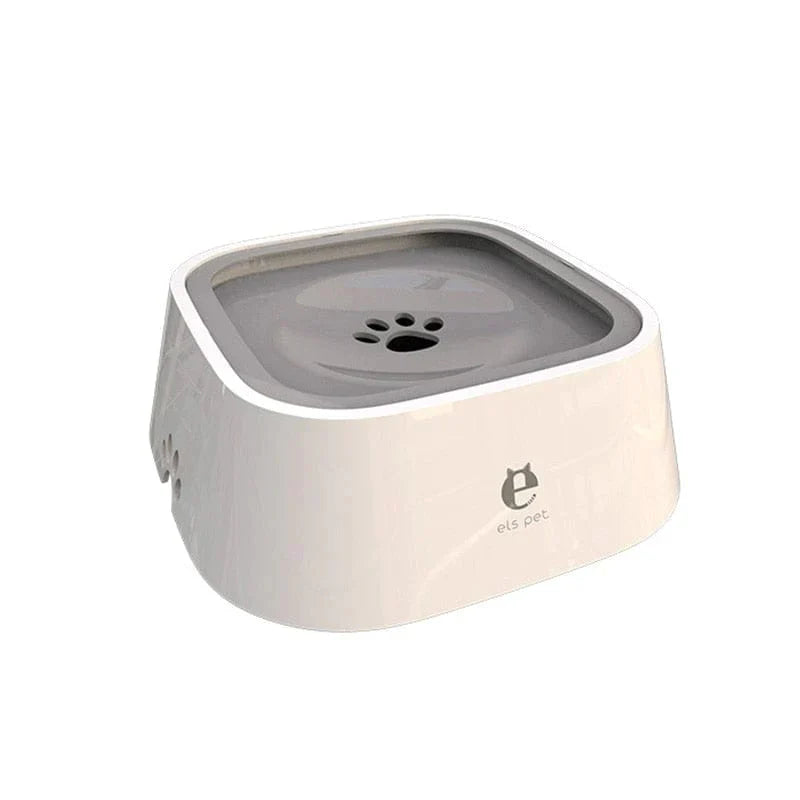 Floating Slow-Drink Water Bowl for Dogs