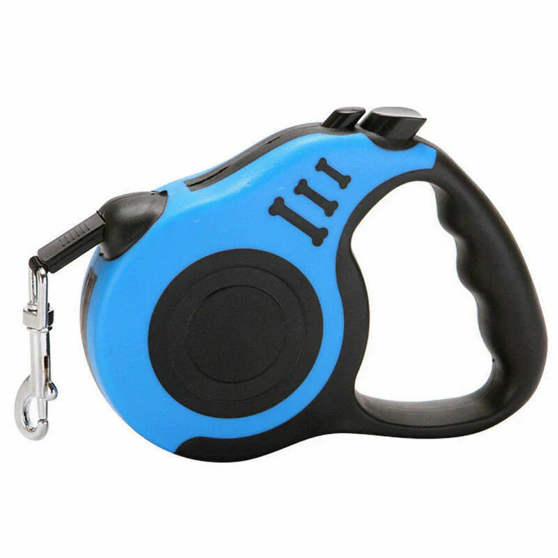 Retractable Dog Leash with Brake & Lock