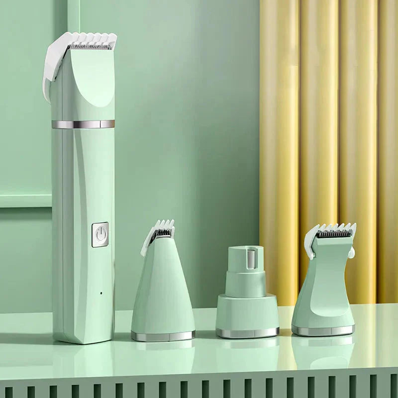 4-in-1 Electric Pet Grooming Kit