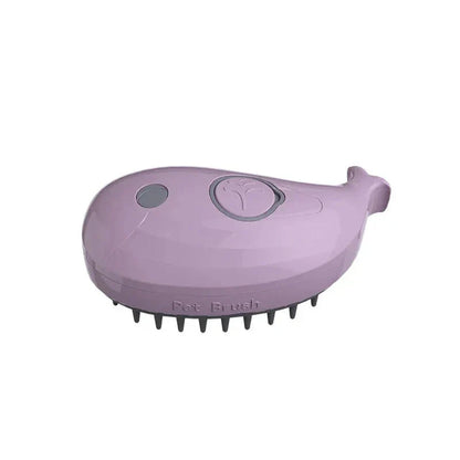 Electric Steam Brush – 3-in-1 Grooming Comb with W