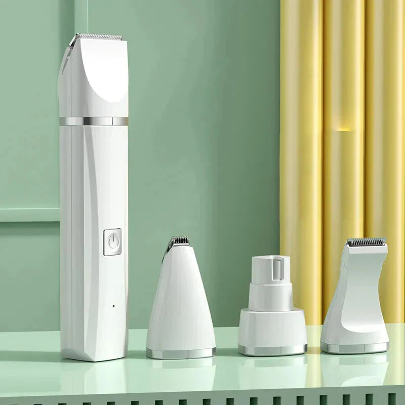 4-in-1 Electric Pet Grooming Kit