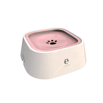 Floating Slow-Drink Water Bowl for Dogs