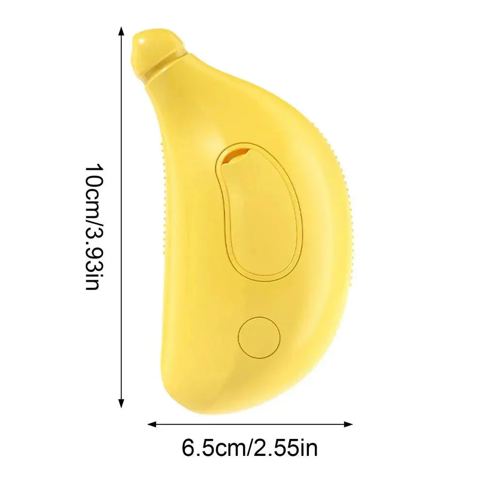 Electric Steam Brush – 3-in-1 Grooming Comb with W